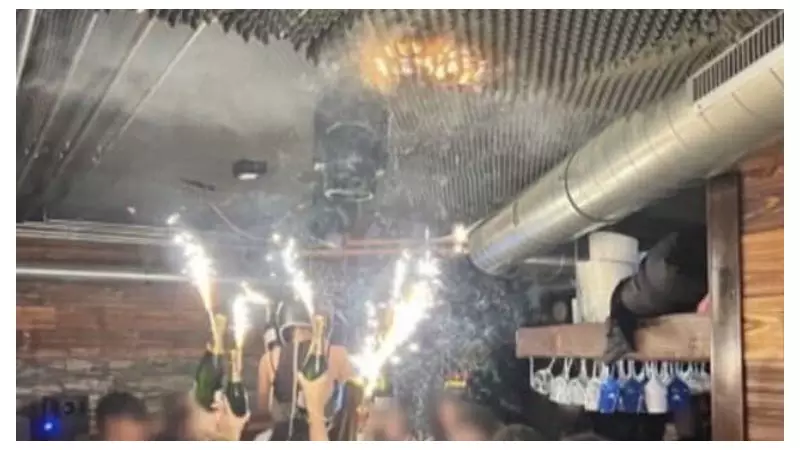 Indoor Fireworks Spark Deadly Nightclub Blaze in Swiss Ski Resort