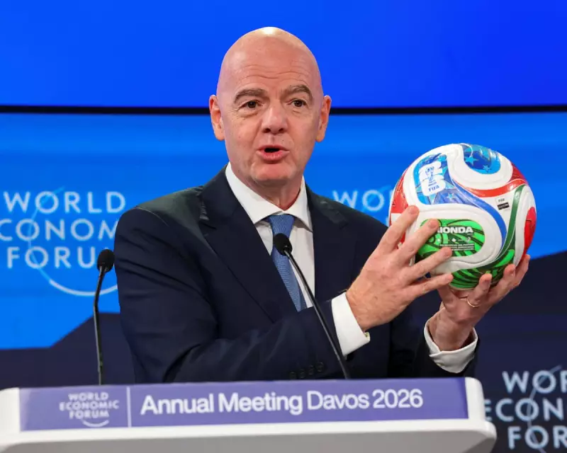 Infantino Defends 2026 World Cup Ticket Prices, Jokes About British Fans