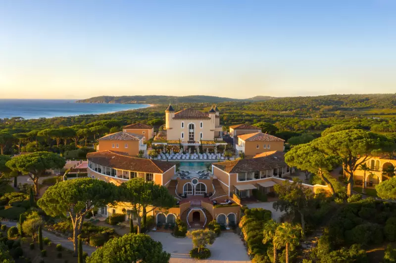Inside the New White Lotus Hotel: Airelles St Tropez's £1,400-a-Night Luxury
