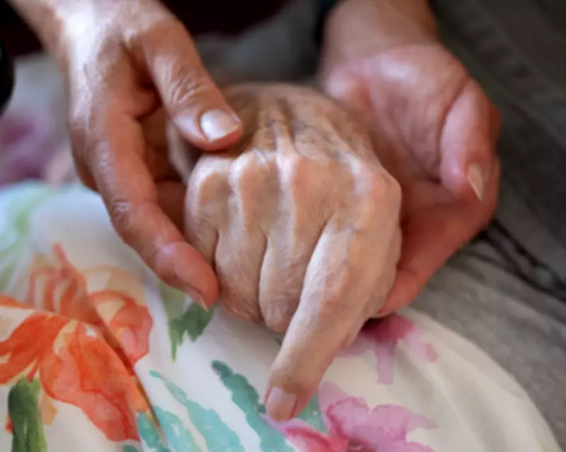 Intimate Portraits of Life's Final Chapter: Confronting Death at Home