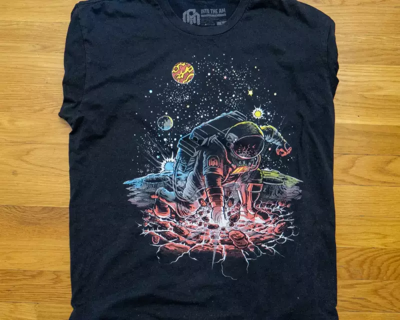 Into the AM's BIFL T-Shirt: A 10-Year Guarantee on Graphic Tees