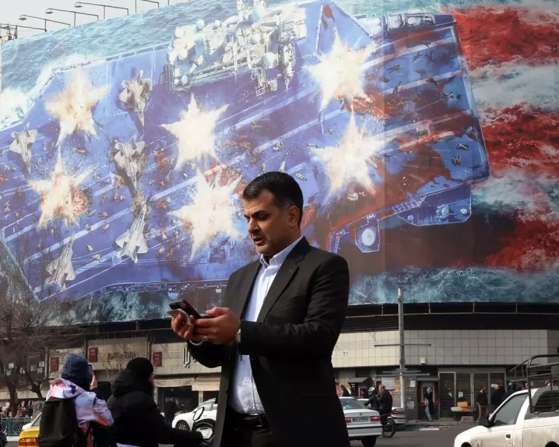 Iran President's Son Demands Internet Restoration Amid Protest Crackdown