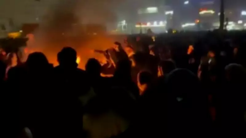 Iran Protest Death Toll Estimates Vary Widely Amid Information Blackout