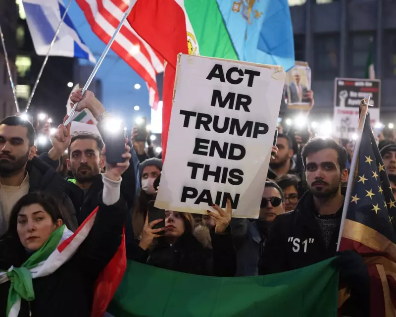 Iran Protests: Diaspora Voices on Regime Change, Trump's Threats, and a Generation's Wait