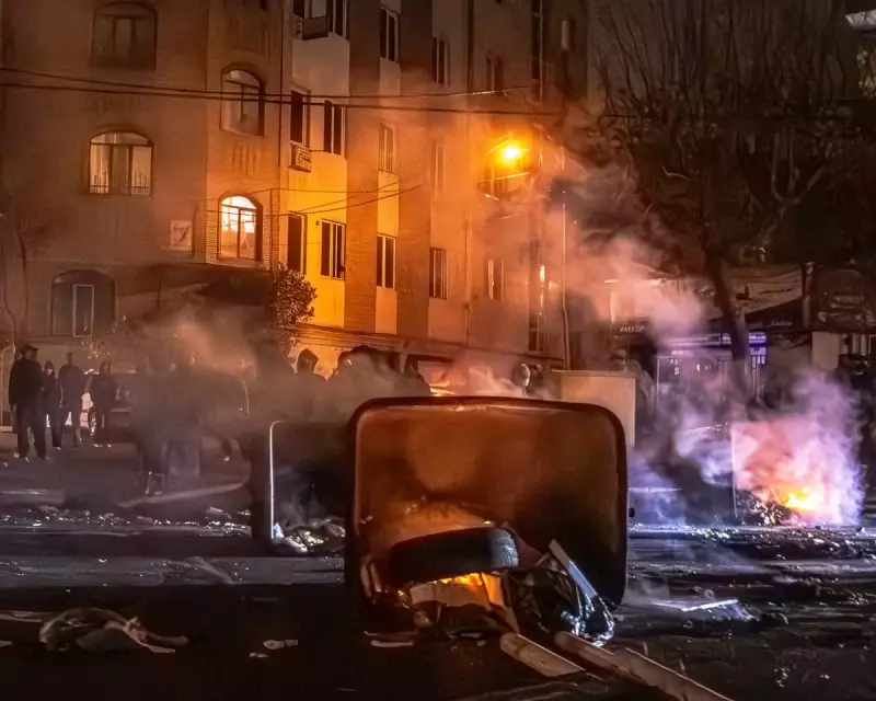 Iran Protests: Teenager Among Detainees Sexually Assaulted in Custody