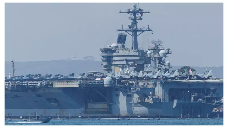 Iran Threatens 'All-Out War' as US Naval Forces Approach Amid Heightened Tensions