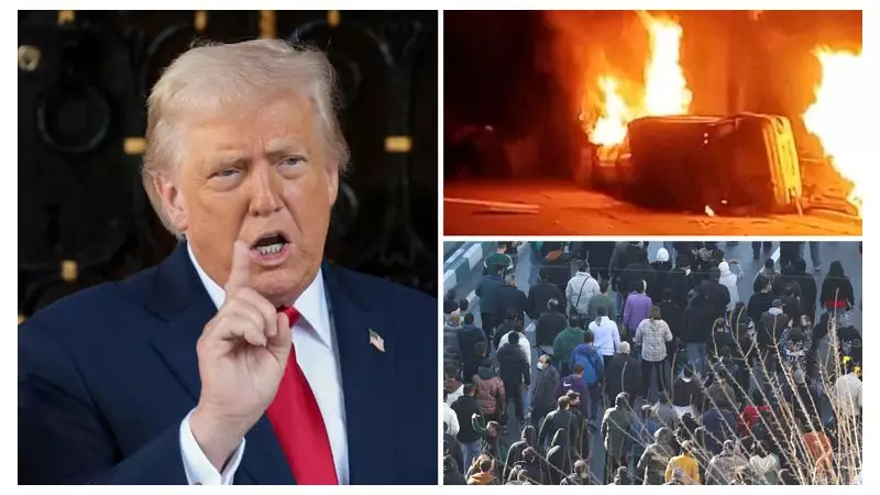 Iran Threatens 'Swift' Response to Trump's 'Locked and Loaded' Warning