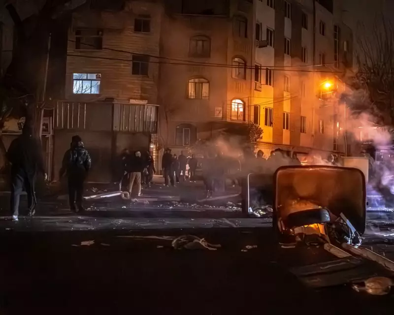 Iran Warns 'Fully Prepared' for War Amid US Threats and Internal Unrest