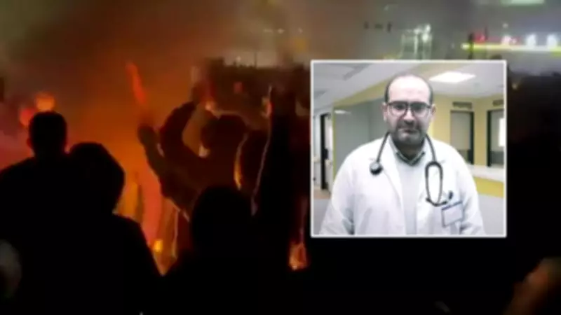 Iranian Doctors Reveal Brutal Hospital Crackdown on Protesters