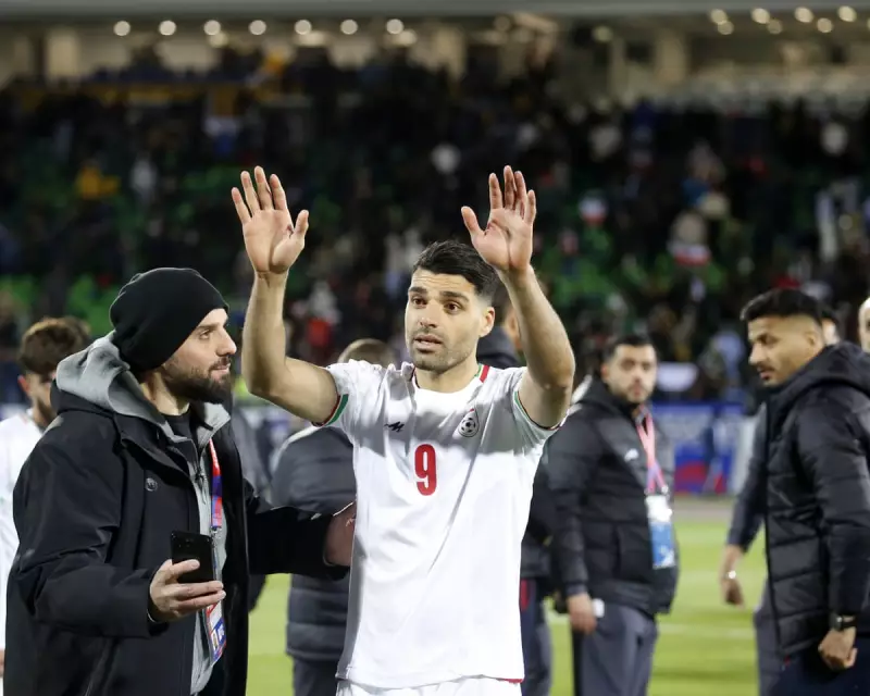 Iranian Footballer Mehdi Taremi Faces Regime Threats After Solidarity Protest