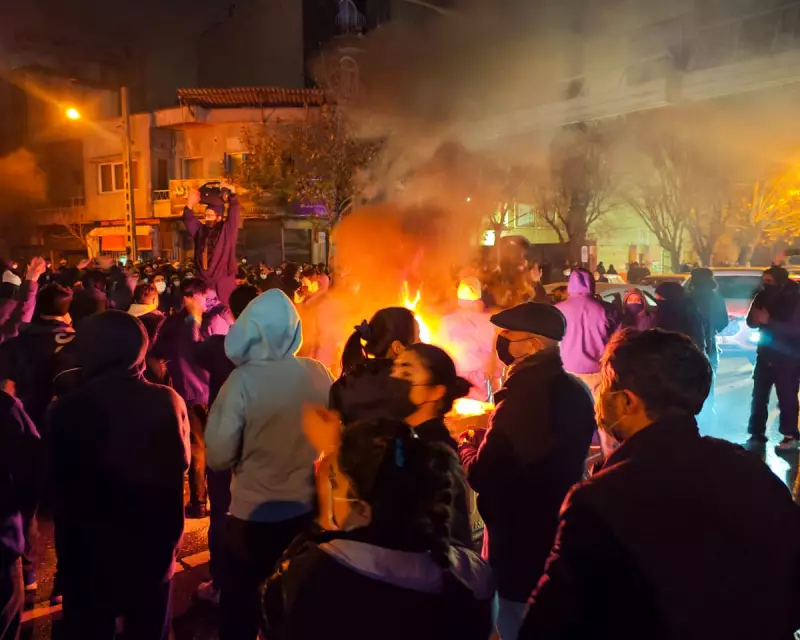 Iranian Hospital Reports 400+ Gunshot Eye Injuries Amid Protest Crackdown