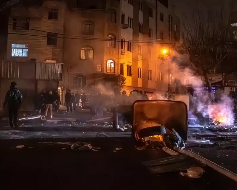 Iranian Protests Intensify: Over 500 Killed as Regime Cracks Down
