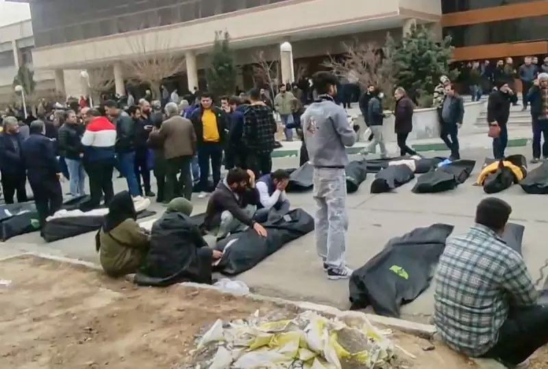 Iran's Hidden Death Toll: Medics Reveal Systematic Concealment of Protest Killings