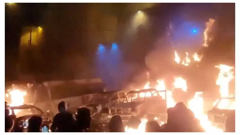 Iran's Regime Faces Critical Moment as Mass Protests Threaten 1979 Order