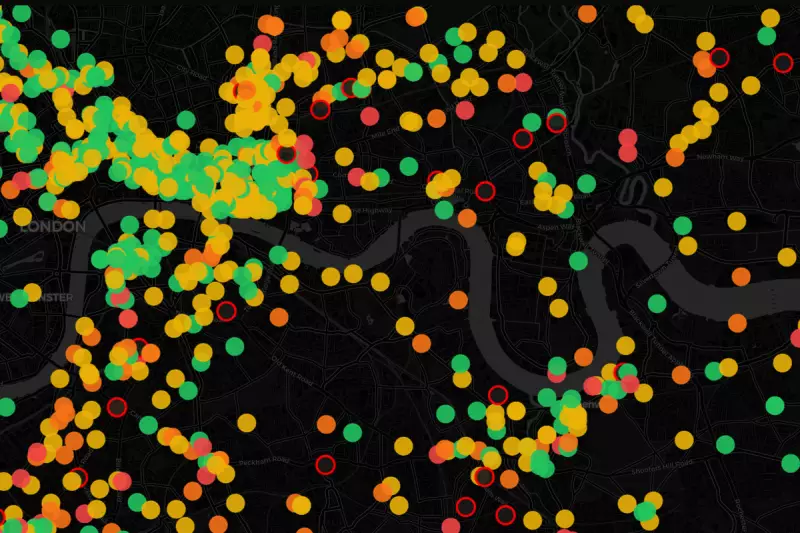 Is Your Local F***ed? New Website Maps UK Pubs Facing Crippling Rate Hikes