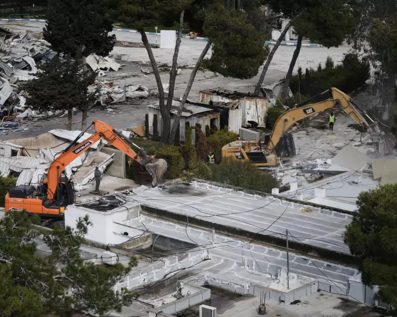 Israel Demolishes UN Palestinian Refugee Agency Headquarters in East Jerusalem
