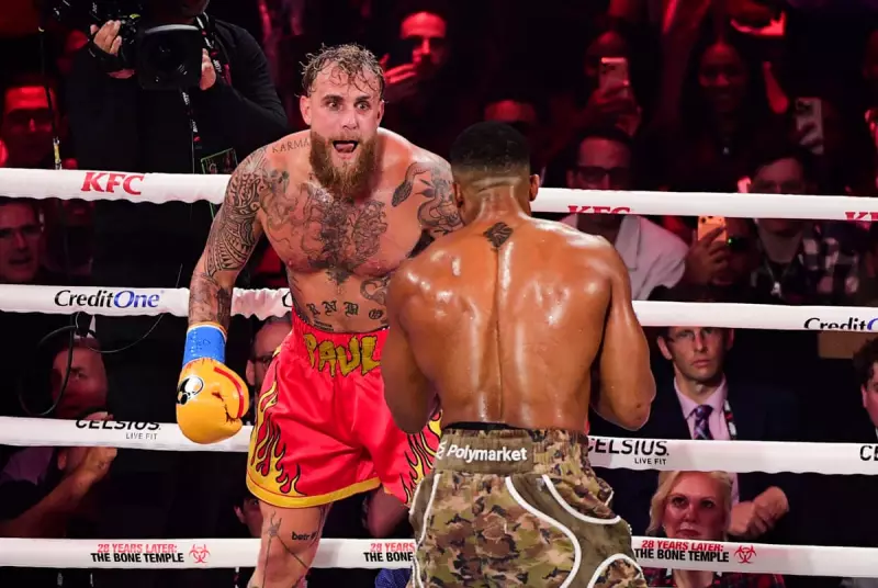 Jake Paul Removed from WBA Rankings After Joshua KO Loss