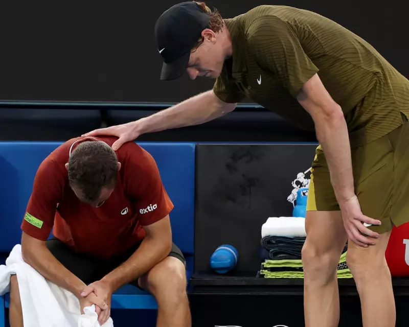 Jannik Sinner Triumphs as Gael Monfils Bids Emotional Farewell at Australian Open 2026