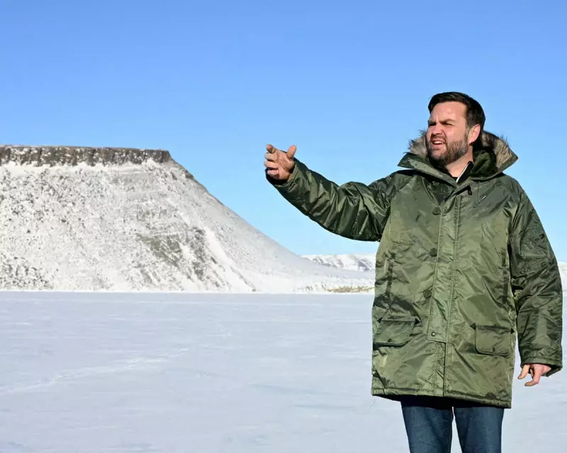 JD Vance to Host Greenland Talks at White House Amid Trump Takeover Tensions