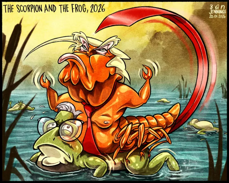 Jennings' Cartoon: Trump & Starmer's 'Special Relationship' Under Scrutiny