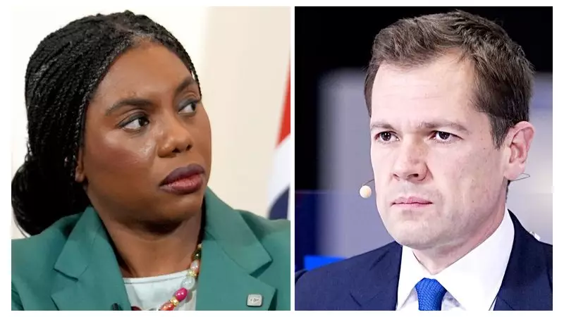 Jenrick and Badenoch Clash Over 'Special Place in Hell' Text Allegations