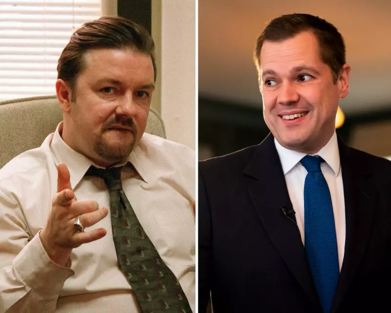 Jenrick's Defection Memo Echoes David Brent's Cringe Comedy