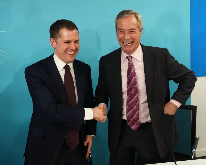 Jenrick's Defection to Reform UK Sparks Tory Civil War and Survival Crisis