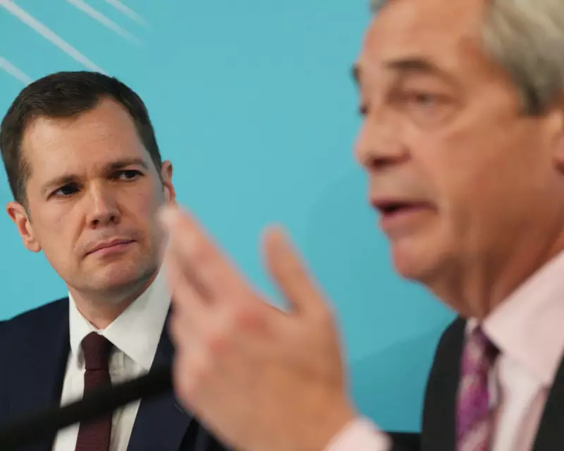 Jenrick's Reform Defection Exposes Past Feud with Farage