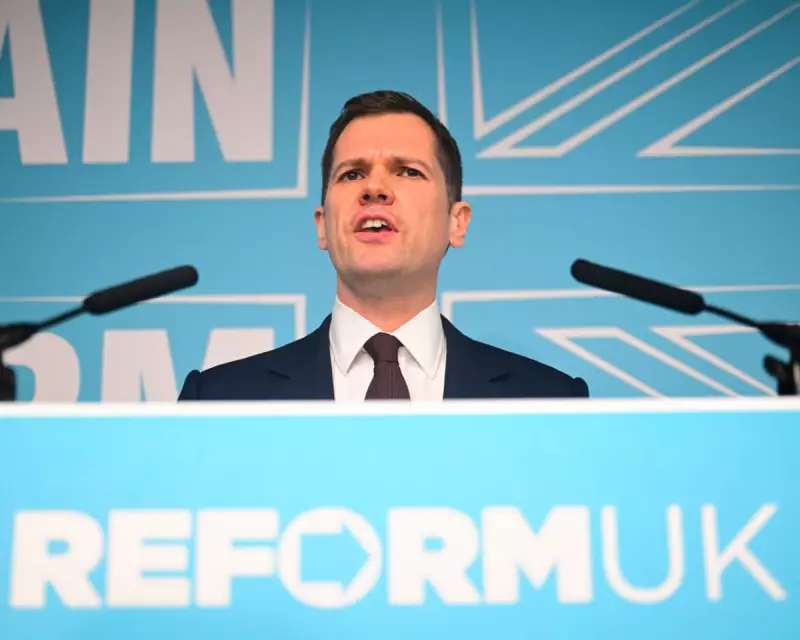 Jenrick's Reform UK Move Sparks Class War Debate as Labour Faces Identity Crisis