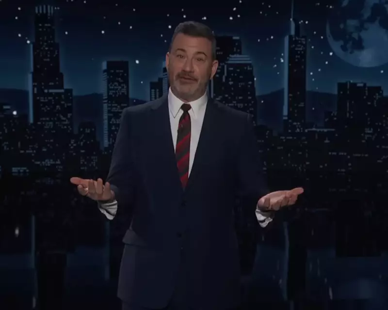 Jimmy Kimmel's Midterm Monologue Mocks Trump's 2026 Ambitions