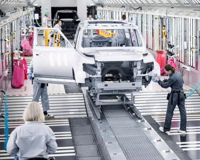 JLR Sales Slump 43% After Cyber-Attack and US Tariffs Hit Production