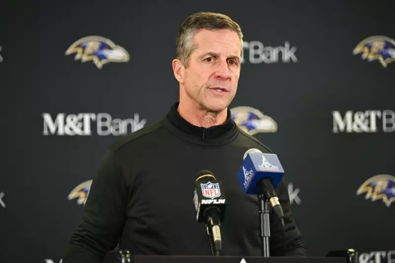 John Harbaugh signs $100m Giants deal after 18-year Ravens tenure ends