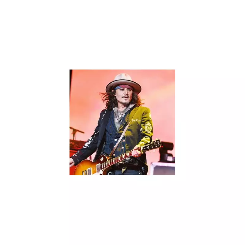 Johnny Depp's Hollywood Vampires Announce Major UK Arena Tour