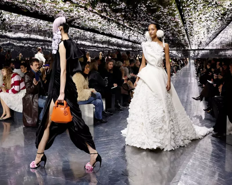 Jonathan Anderson's Dior Couture Debut: A Bold Reinterpretation of Fashion History
