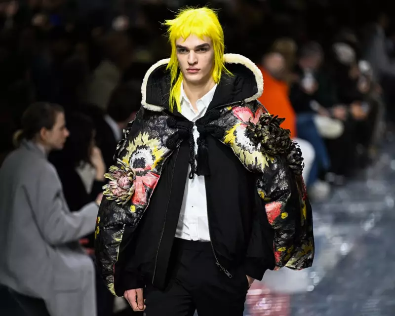 Jonathan Anderson's Dior Menswear Show Explores 'New Aristocracy'