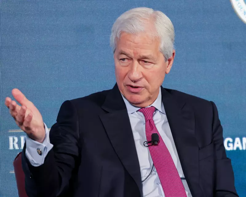 JP Morgan's Jamie Dimon Warns Trump Attacks on Fed Could Hike Borrowing Costs