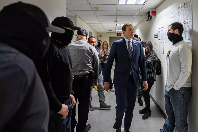 Judge Permits Trump Administration to Restrict Lawmaker Access to ICE Facilities