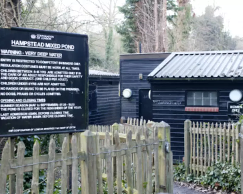 Judge Rejects Charity's Legal Challenge Over Trans Use of Hampstead Ponds