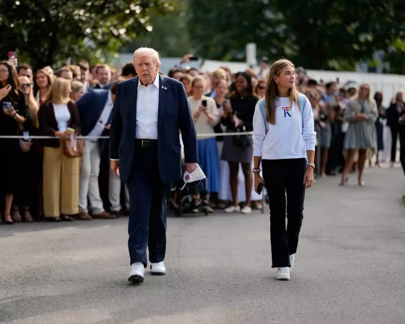 Kai Trump Denies Political Ambitions Amid Growing Trump Dynasty Speculation