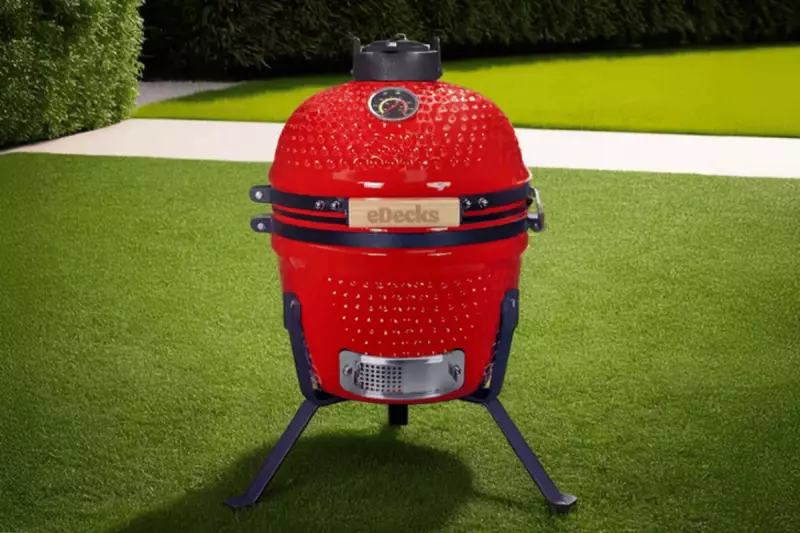 Kamado BBQ Deal: Wowcher Slashes Ceramic Grill to £99 for Spring