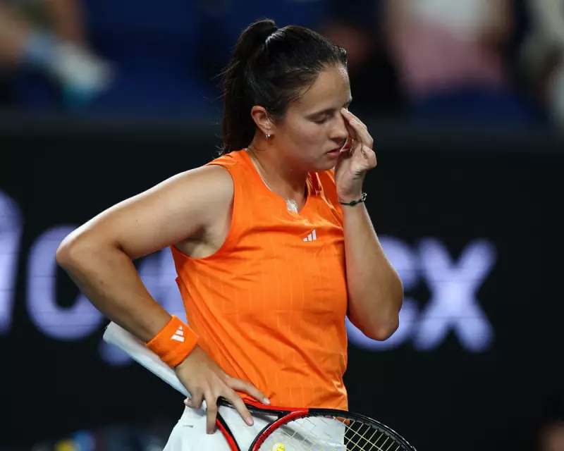 Kasatkina's Frustration as Bartunkova Upsets Her in Australian Open Thriller