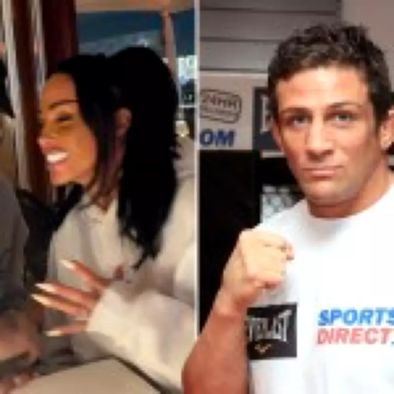 Katie Price's New Husband Challenges Ex Alex Reid to Charity MMA Fight