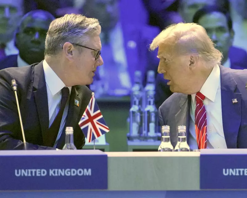 Keir Starmer Offered Place on Trump's Gaza 'Peace Board'