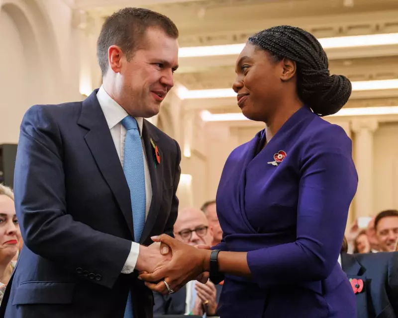 Kemi Badenoch Sacks Robert Jenrick Hours Before Defection to Reform UK