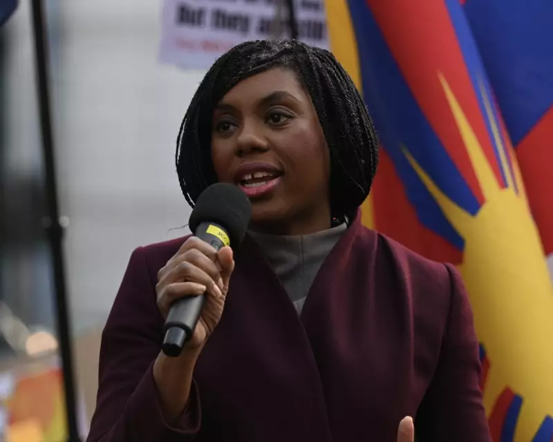 Kemi Badenoch Tells Tory MPs: 'We Are THE Party of the Right'