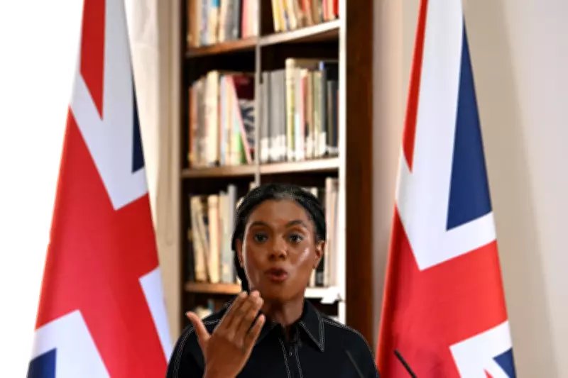 Kemi Badenoch's Cold Shoulder to Tory Centrists Sparks Party Tension