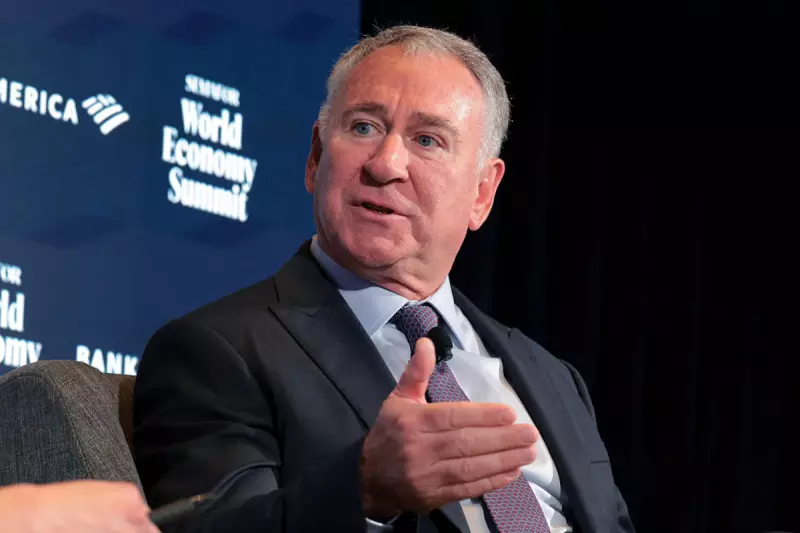 Ken Griffin Criticises Trump's Federal Reserve Attack as Political Mistake