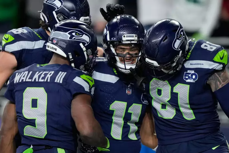 Kenneth Walker III's Triple Touchdown Blitz Powers Seahawks to NFC Championship