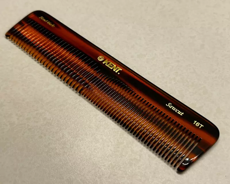 Kent's 1777 Craft: The Sustainable British Comb That Saves Hair & Planet