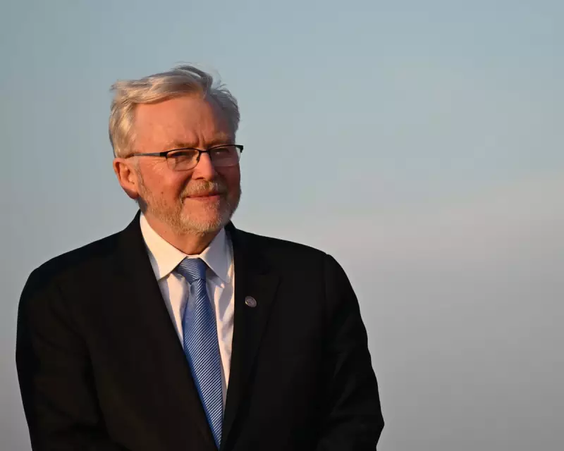 Kevin Rudd to Lead Asia Society After US Ambassador Role Ends in March